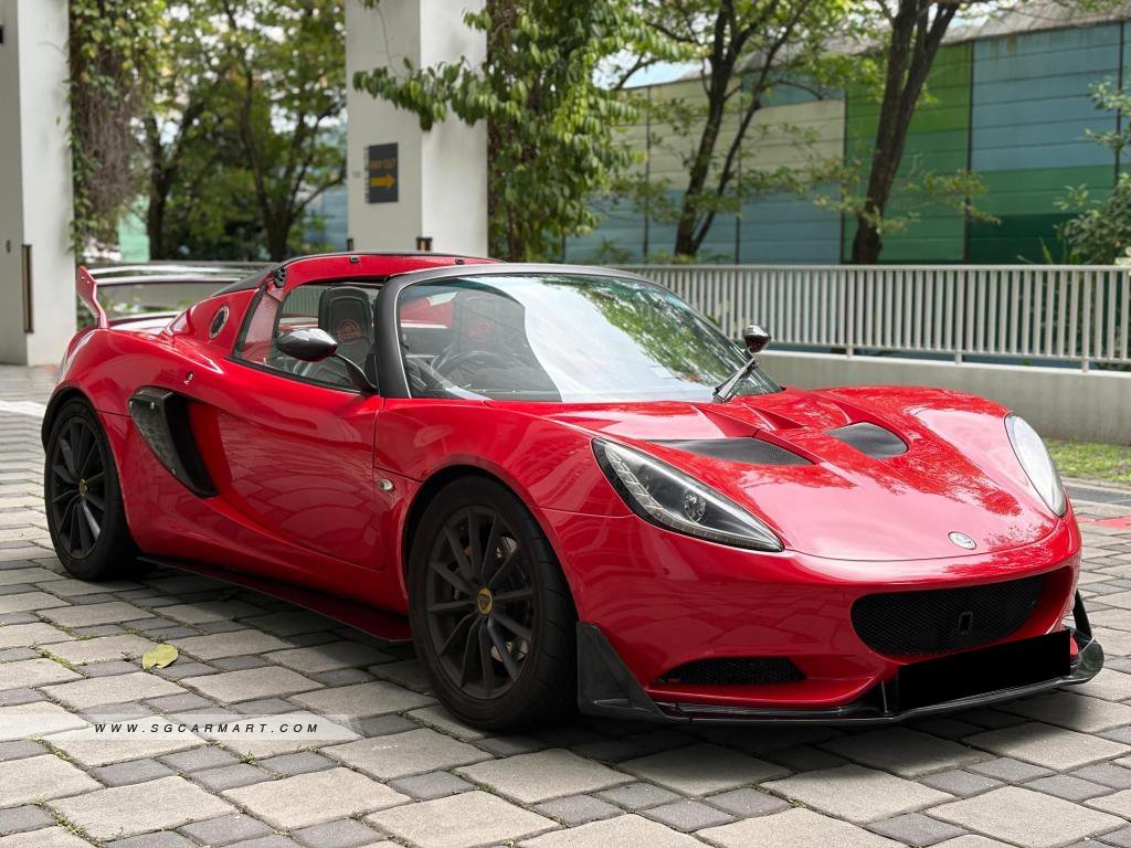 Lotus Elise 1.6M (COE till 02/2031)