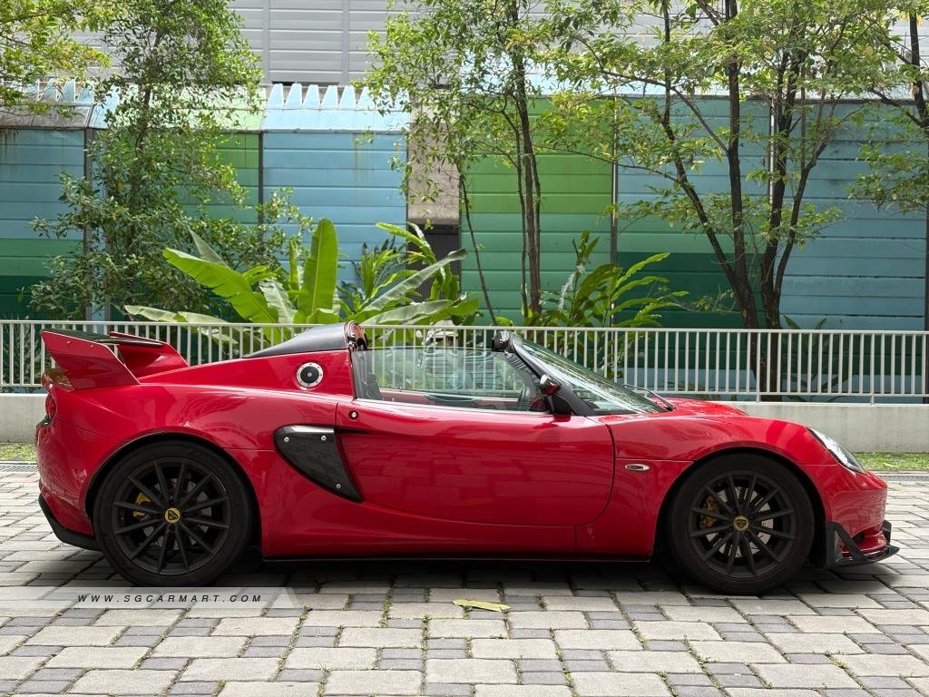 Lotus Elise 1.6M (COE till 02/2031)