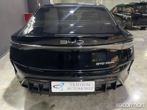BYD Seal Electric Dynamic