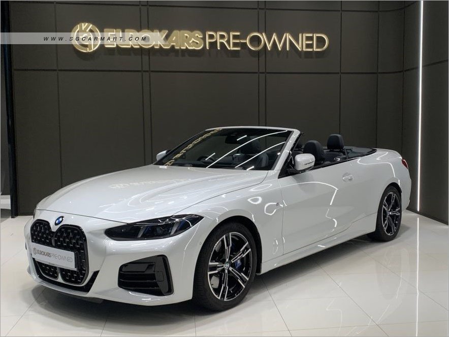 BMW 4 Series 420i Convertible M-Sport