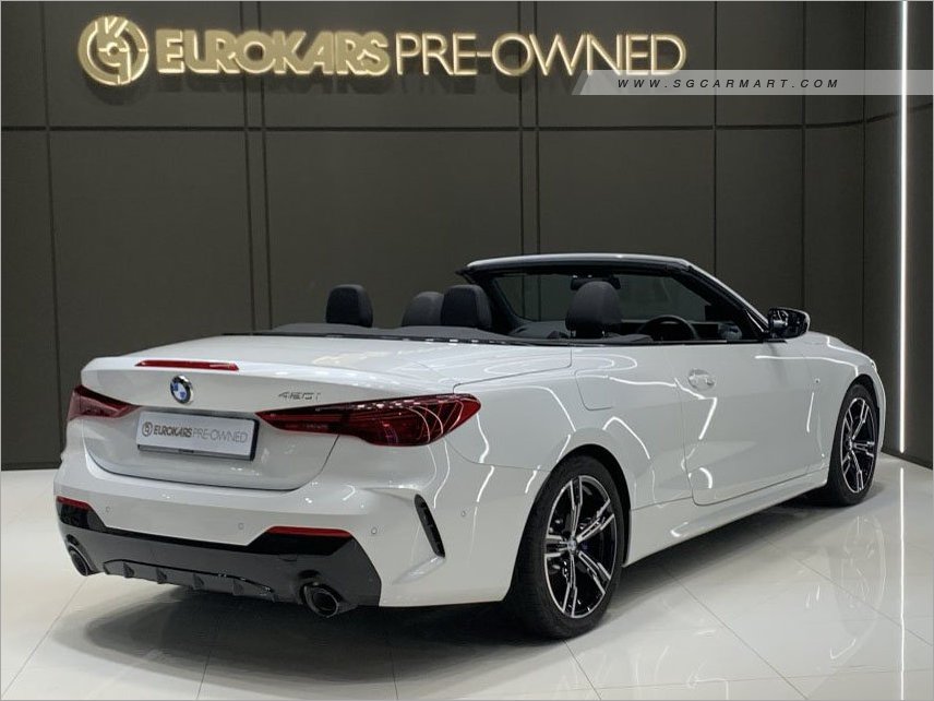 BMW 4 Series 420i Convertible M-Sport