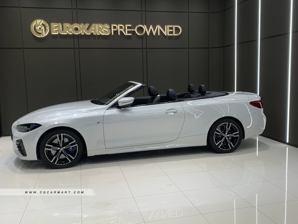 BMW 4 Series 420i Convertible M-Sport