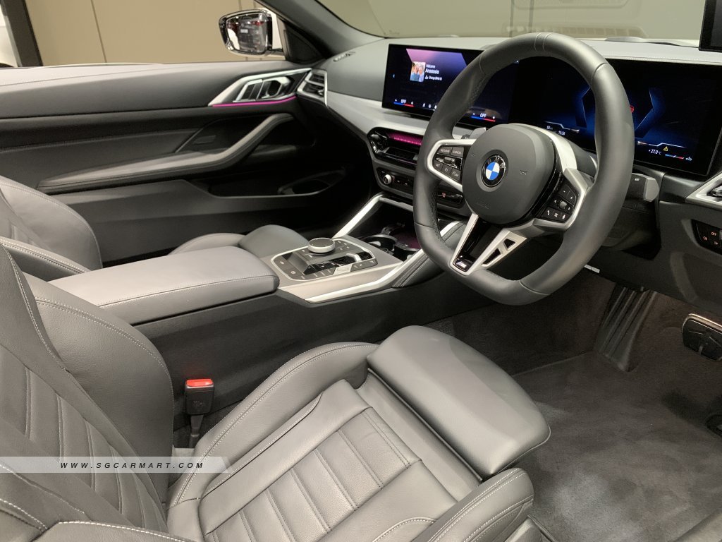 BMW 4 Series 420i Convertible M-Sport