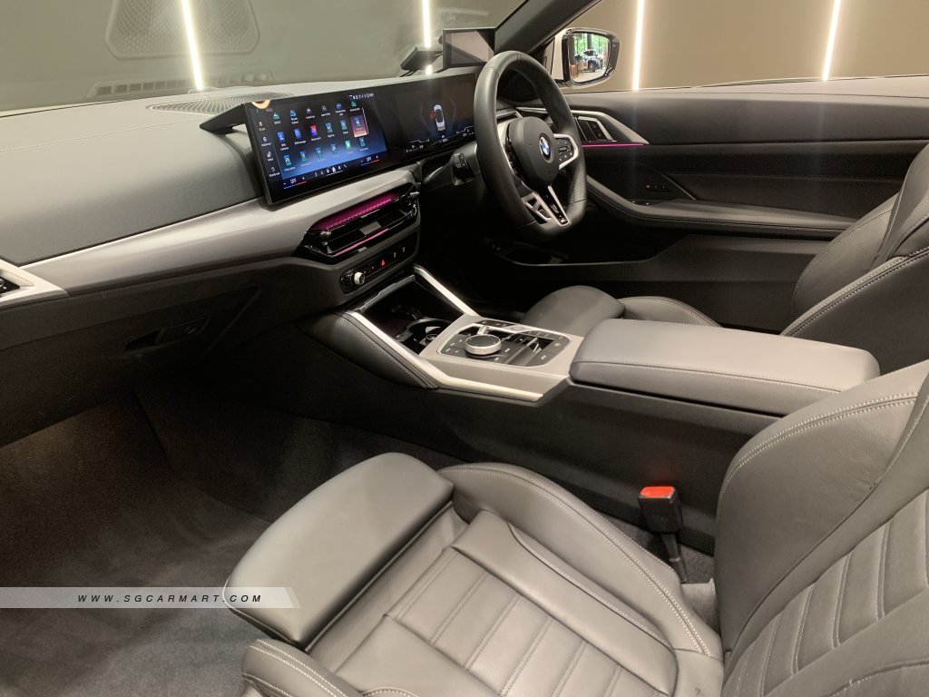 BMW 4 Series 420i Convertible M-Sport