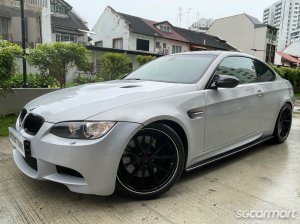 BMW M3 Coupe (COE till 08/2030)