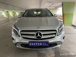 Mercedes-Benz GLA-Class GLA180-thumbnail