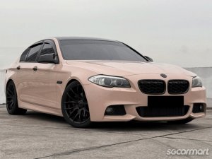 BMW 5 Series 523i (COE till 10/2030)