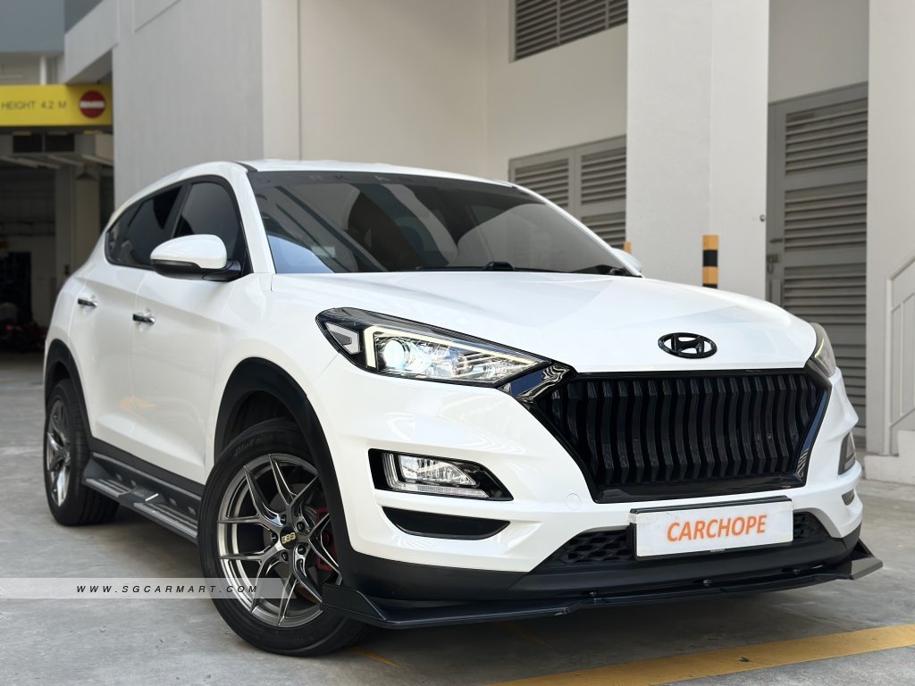 Hyundai Tucson 1.6A GLS T-GDi DCT Turbo