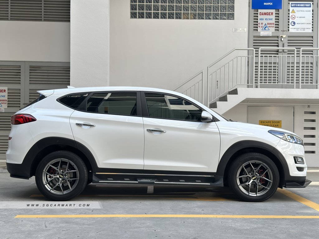 Hyundai Tucson 1.6A GLS T-GDi DCT Turbo