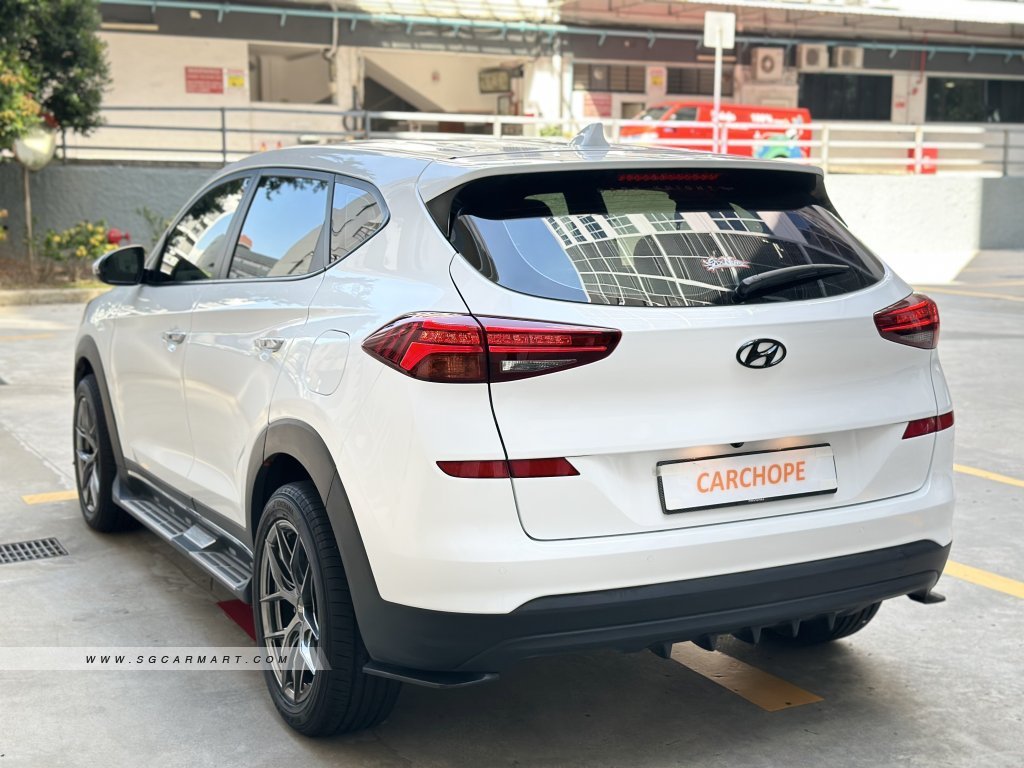 Hyundai Tucson 1.6A GLS T-GDi DCT Turbo