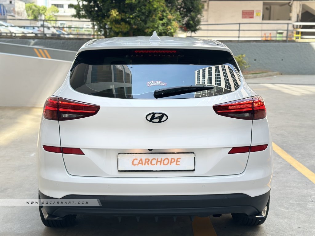 Hyundai Tucson 1.6A GLS T-GDi DCT Turbo