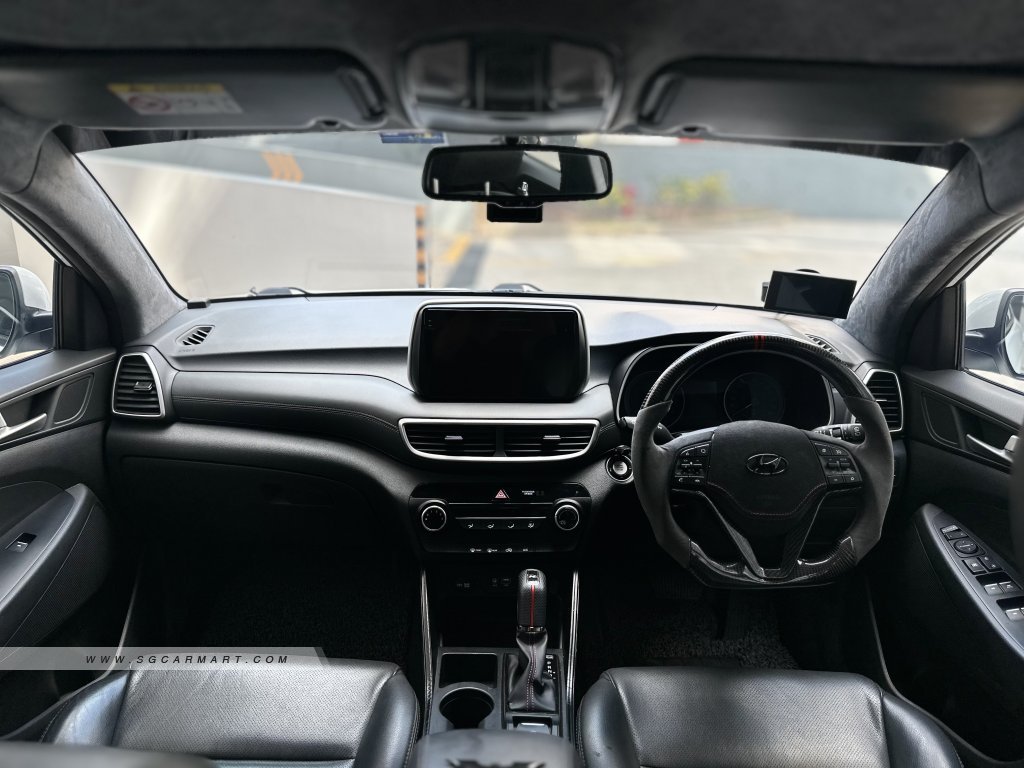 Hyundai Tucson 1.6A GLS T-GDi DCT Turbo