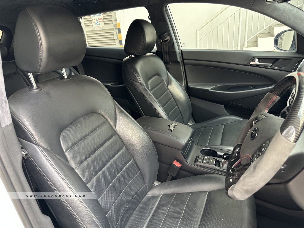 Hyundai Tucson 1.6A GLS T-GDi DCT Turbo