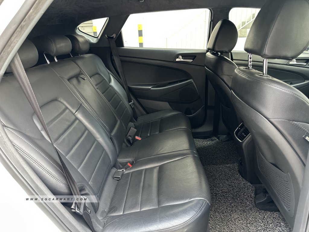 Hyundai Tucson 1.6A GLS T-GDi DCT Turbo