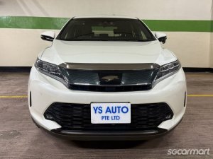 Toyota Harrier Turbo 2.0A G Panoramic Roof-thumbnail