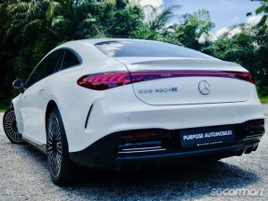 Mercedes-Benz EQS Electric EQS450+