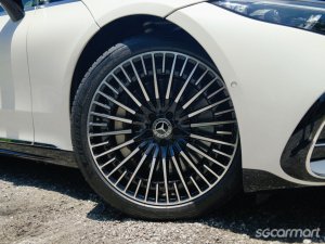 Mercedes-Benz EQS Electric EQS450+