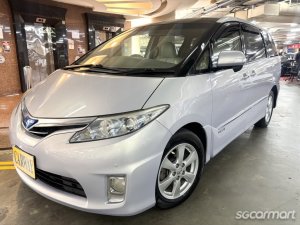 Toyota Estima Hybrid 2.4A X Moonroof (COE till 10/2030)