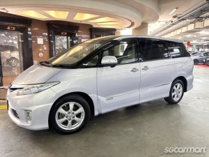 Toyota Estima Hybrid 2.4A X Moonroof (COE till 10/2030)