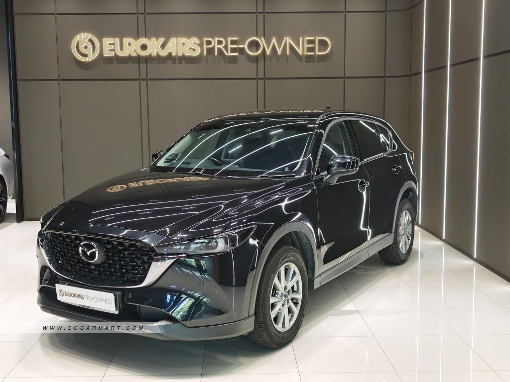 Mazda CX-5 2.0A Luxury