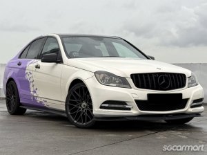 Mercedes-Benz C-Class C180K (COE till 02/2032)
