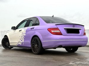 Mercedes-Benz C-Class C180K (COE till 02/2032)