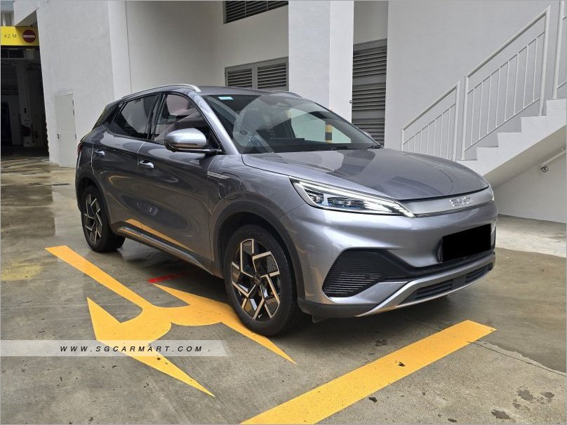 BYD Atto 3 Electric Extended Range