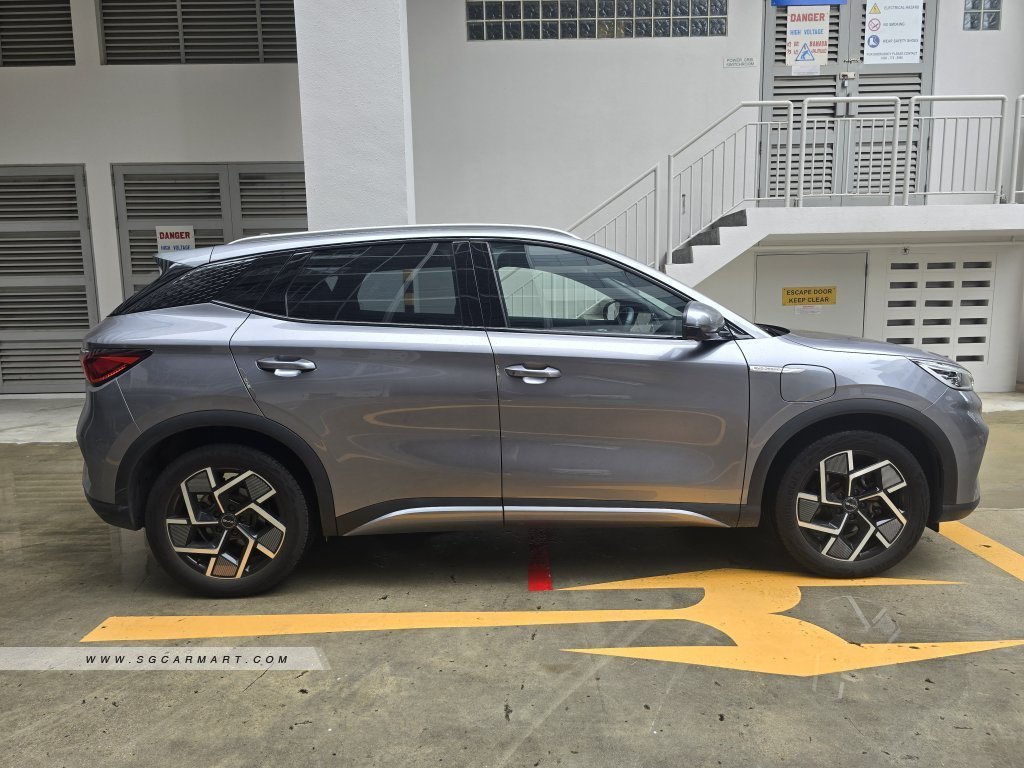 BYD Atto 3 Electric Extended Range