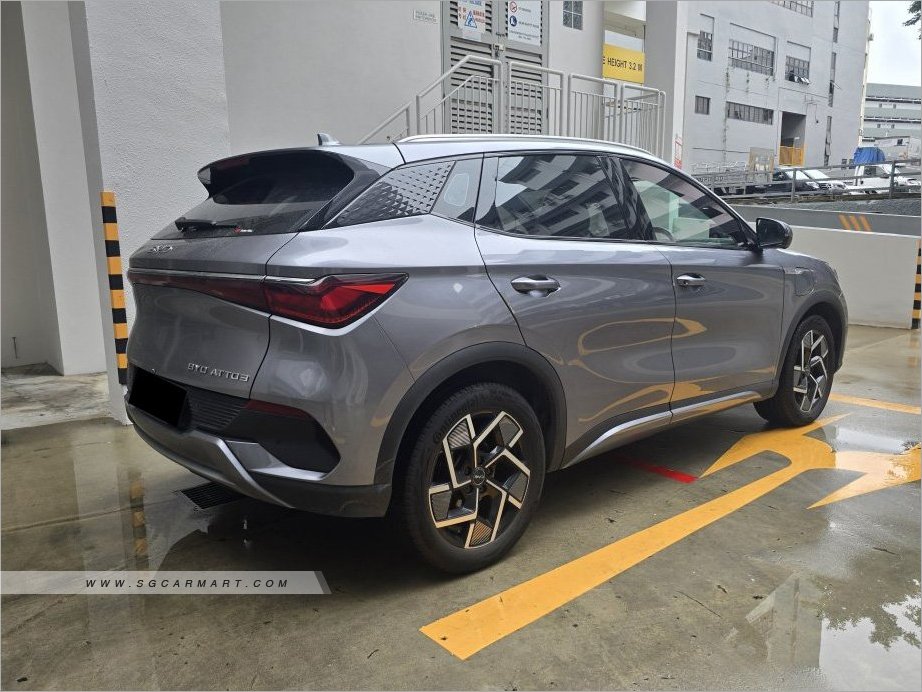 BYD Atto 3 Electric Extended Range