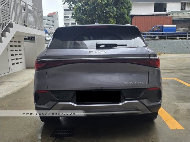 BYD Atto 3 Electric Extended Range