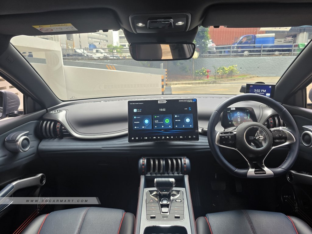BYD Atto 3 Electric Extended Range