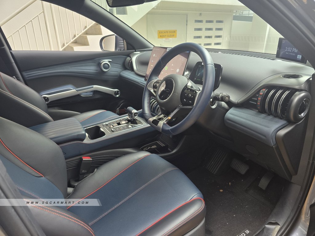 BYD Atto 3 Electric Extended Range
