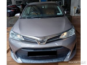 Toyota Corolla Axio 1.5M G