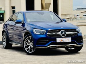 Mercedes-Benz GLC-Class GLC300 Coupe Mild Hybrid AMG Line 4MATIC Premium Plus