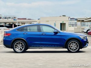 Mercedes-Benz GLC-Class GLC300 Coupe Mild Hybrid AMG Line 4MATIC Premium Plus
