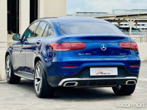 Mercedes-Benz GLC-Class GLC300 Coupe Mild Hybrid AMG Line 4MATIC Premium Plus
