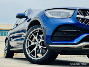 Mercedes-Benz GLC-Class GLC300 Coupe Mild Hybrid AMG Line 4MATIC Premium Plus