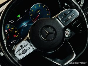 Mercedes-Benz GLC-Class GLC300 Coupe Mild Hybrid AMG Line 4MATIC Premium Plus