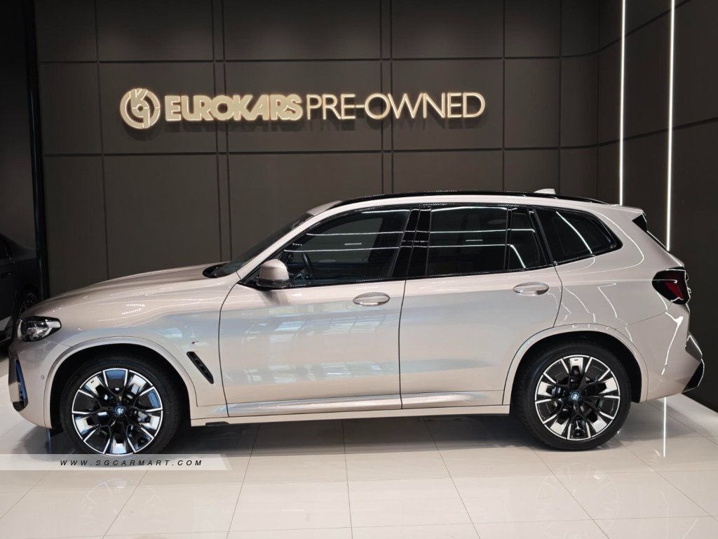 BMW iX3 Electric Inspiring Sunroof