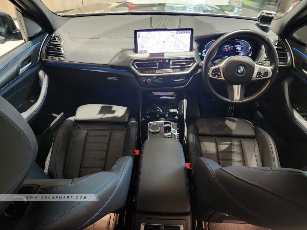 BMW iX3 Electric Inspiring Sunroof