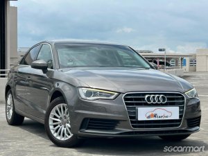 Audi A3 Sedan 1.4A TFSI S-tronic Ambiente (New 10-yr COE)