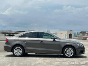 Audi A3 Sedan 1.4A TFSI S-tronic Ambiente (New 10-yr COE)