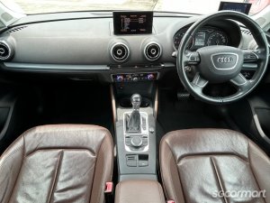 Audi A3 Sedan 1.4A TFSI S-tronic Ambiente (New 10-yr COE)