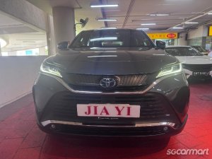 Toyota Harrier Hybrid 2.5A Premium-thumbnail