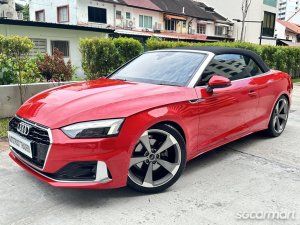 Audi A5 Cabriolet Mild Hybrid 2.0A TFSI S-tronic Advanced