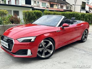 Audi A5 Cabriolet Mild Hybrid 2.0A TFSI S-tronic Advanced