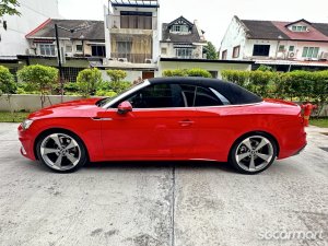 Audi A5 Cabriolet Mild Hybrid 2.0A TFSI S-tronic Advanced