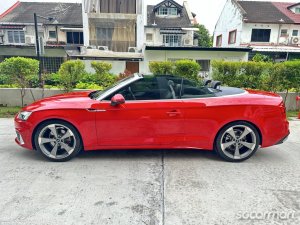 Audi A5 Cabriolet Mild Hybrid 2.0A TFSI S-tronic Advanced