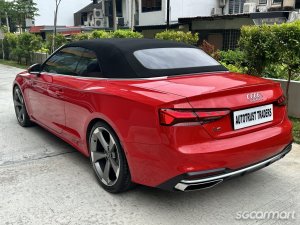Audi A5 Cabriolet Mild Hybrid 2.0A TFSI S-tronic Advanced