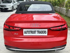 Audi A5 Cabriolet Mild Hybrid 2.0A TFSI S-tronic Advanced